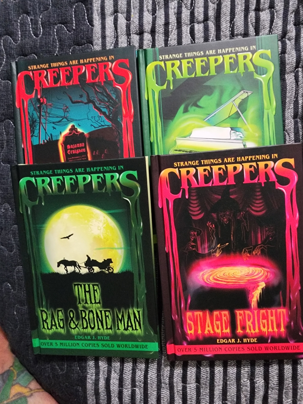 Young Readers Book Set — Green & Pink Cover Editions